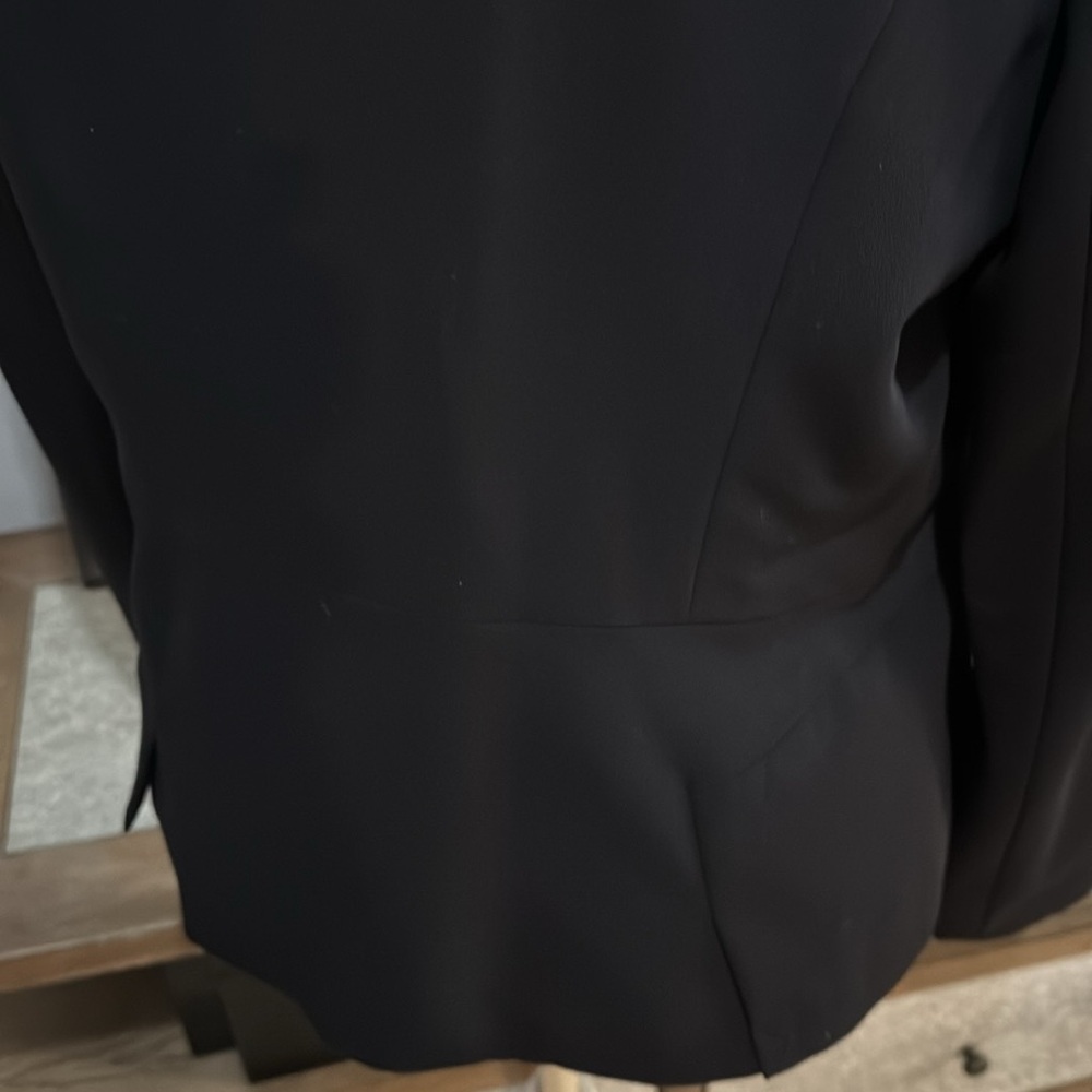 Worthington Black Blazer Professional Tailored Suit Jacket - Picture 4 of 6
